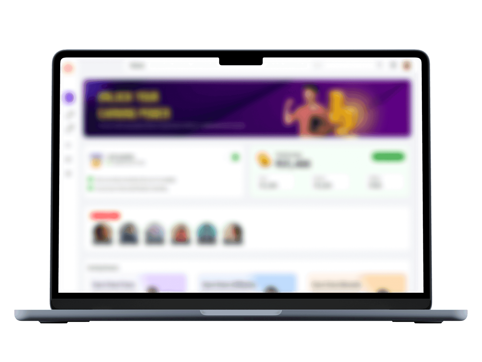 Fancall Web App Preview