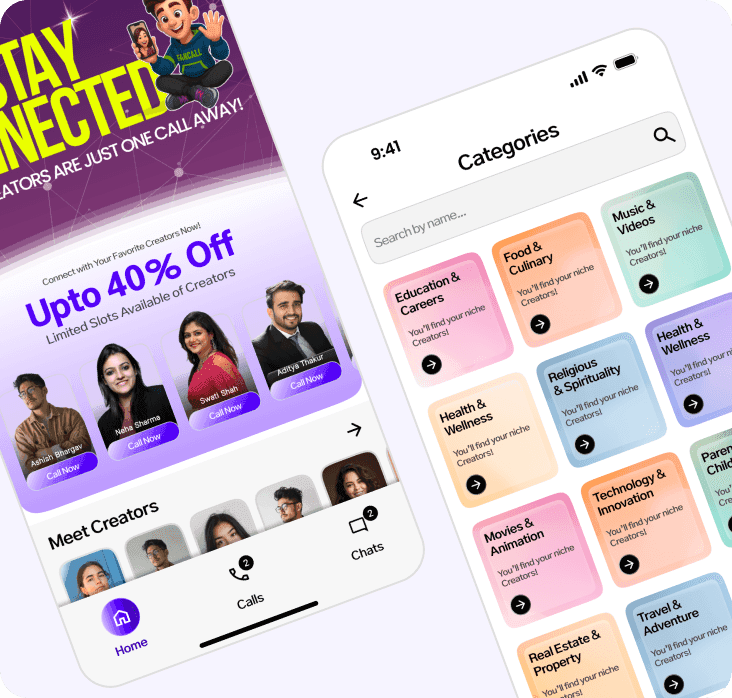 Step 01 — Open Fancall