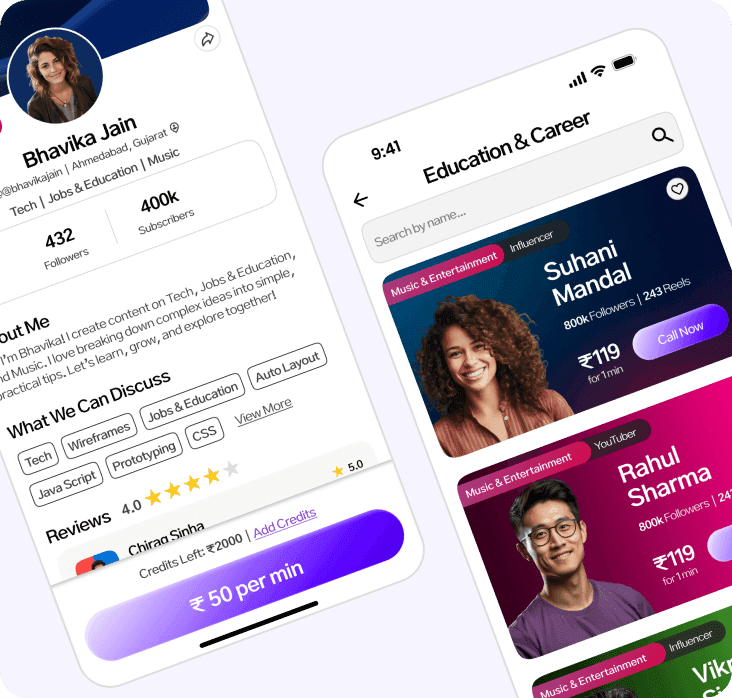 Step 02 — See Who's Live