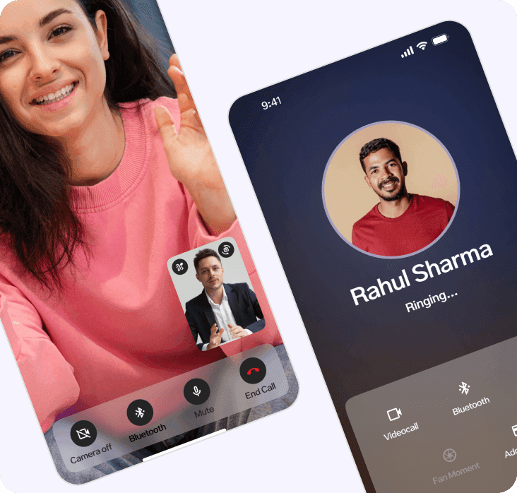 Step 03 — Call Them. Live.