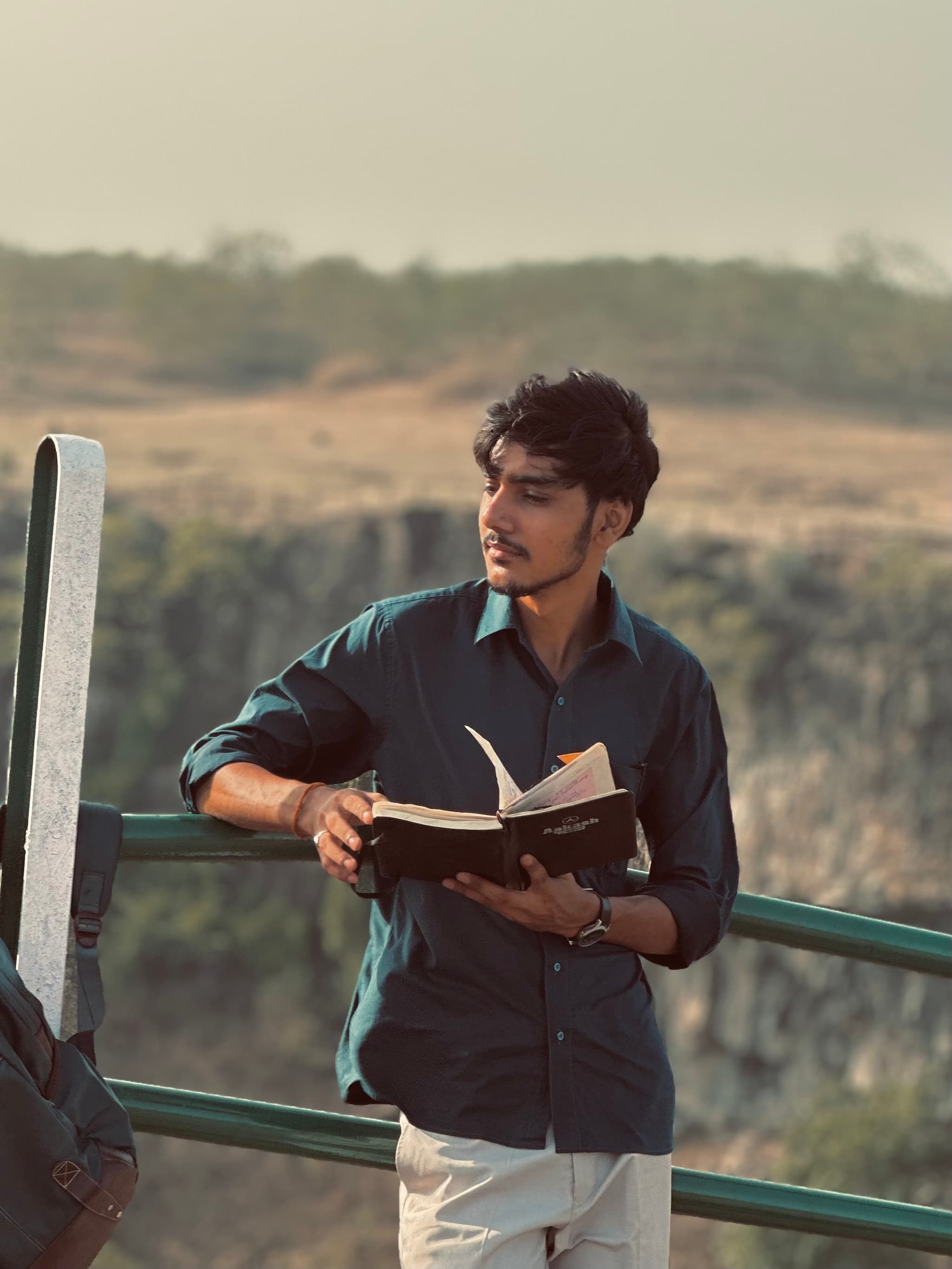 Kushagra Pandey — Vlogs & Lifestyle creator on Fancall