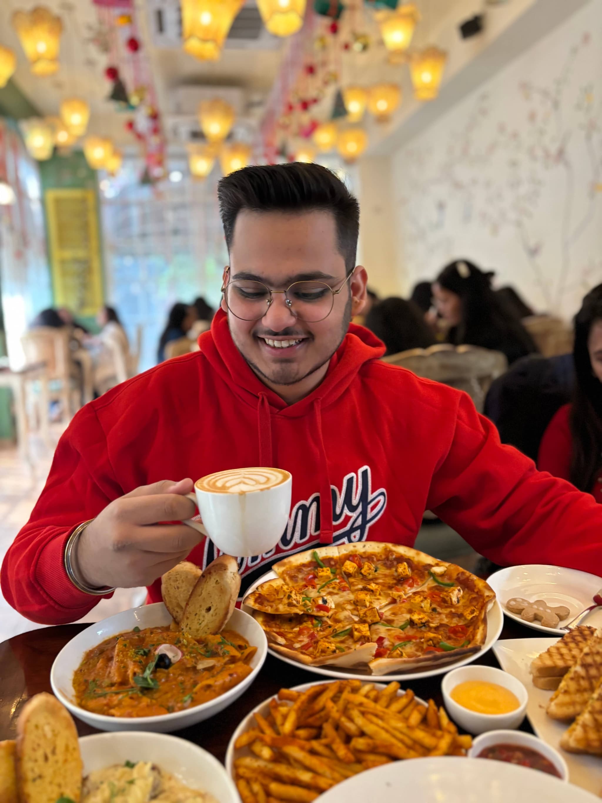 Rhythm Kwatra — Food & Cooking creator on Fancall