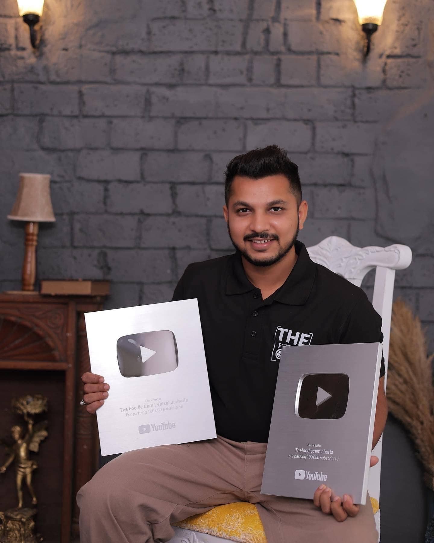 Vatsal Jariwala — Food & Cooking creator on Fancall