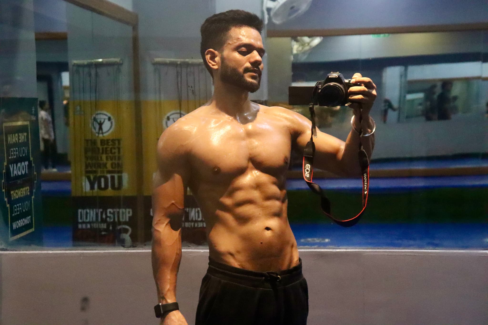 Nikhil Kohli — Fitness & Gym creator on Fancall