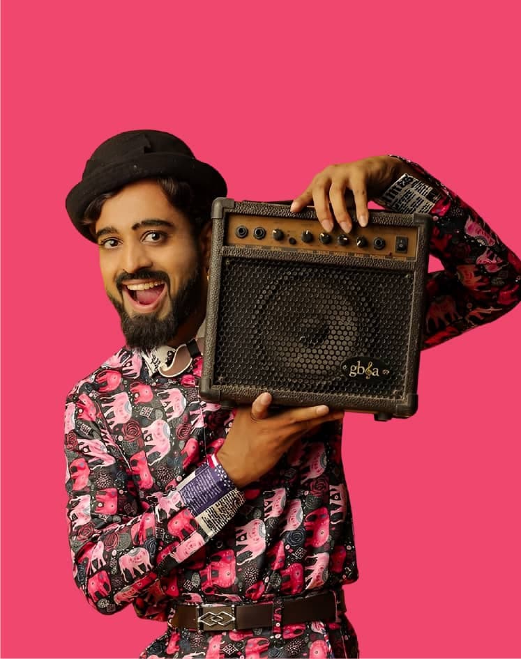 Parth Navadiya — Comedy & Fun creator on Fancall