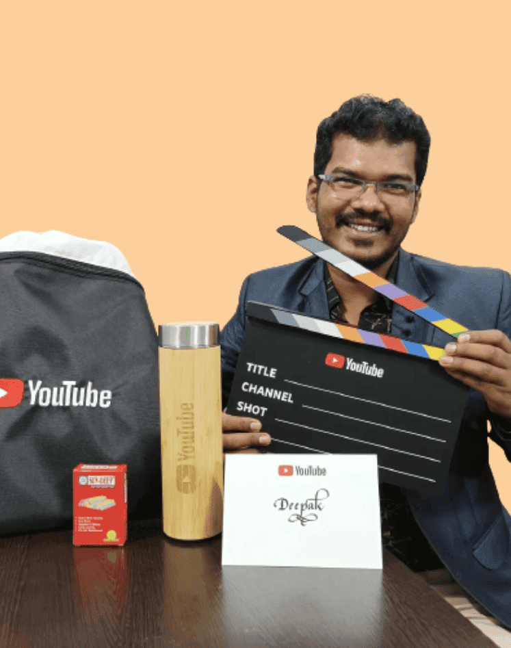 Deepak Kumar — Education & Career creator on Fancall