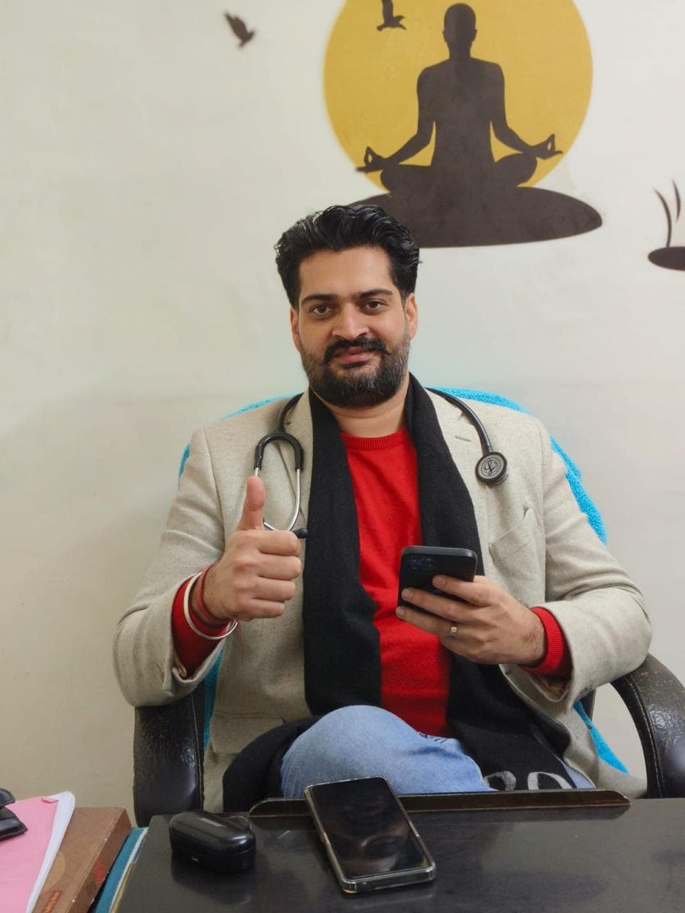 Dr Yogesh Tandon — Health & Wellness creator on Fancall