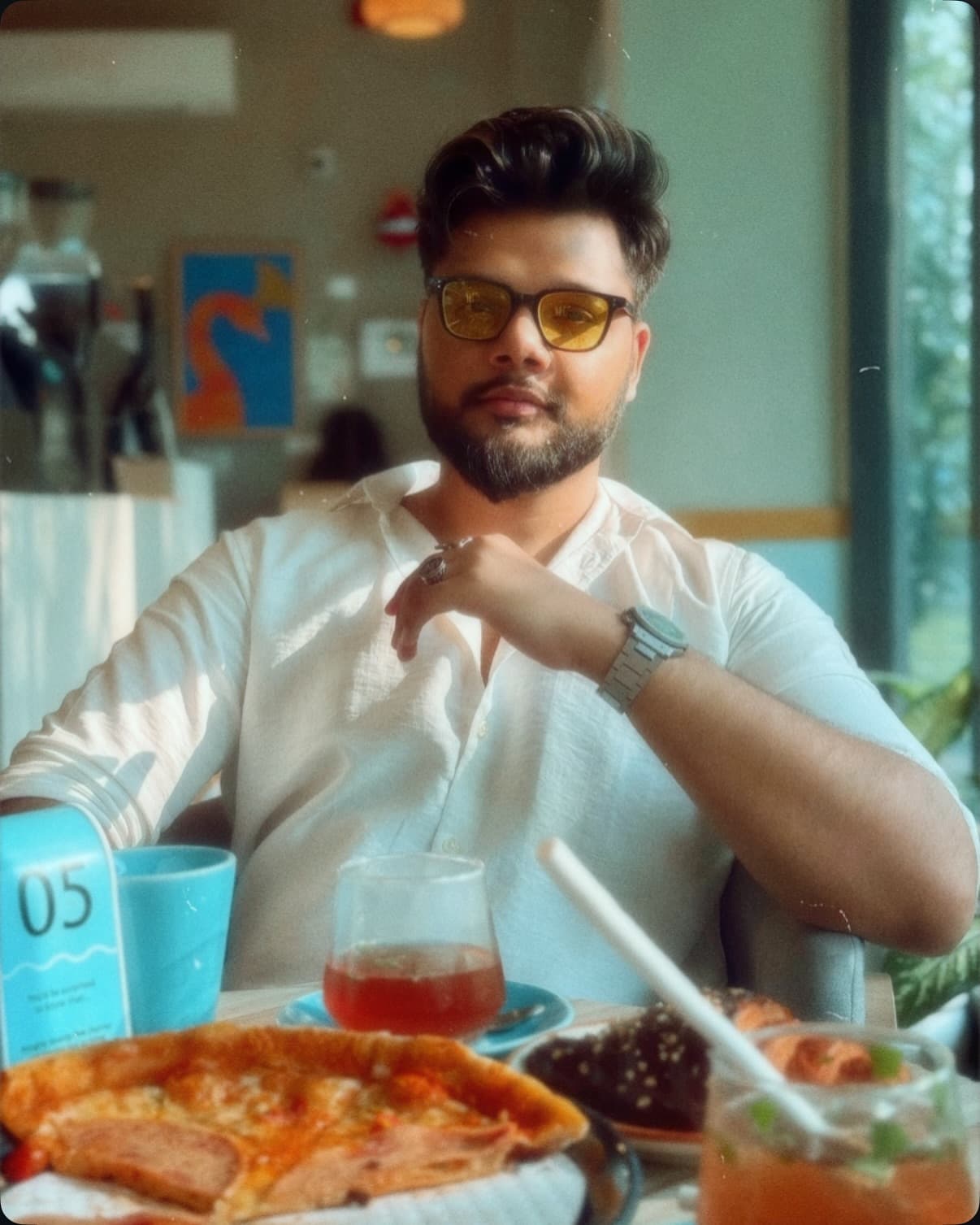 Sreyaskam Ghoshal — Food & Cooking creator on Fancall