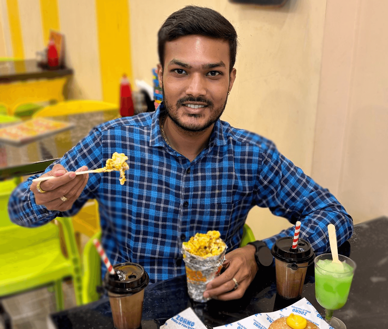 Mayank | Eat This Ahmedabad — Food & Cooking creator on Fancall