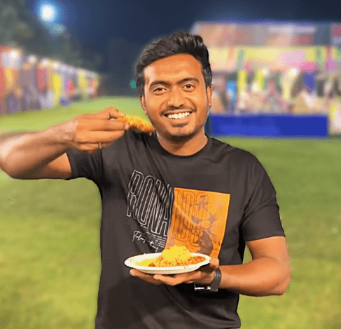 Pratik | Ahmedabad Food Blogger — Food & Cooking creator on Fancall