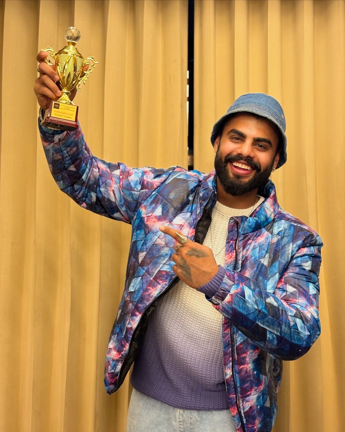 Vishal Jeswani — Entertainment creator on Fancall