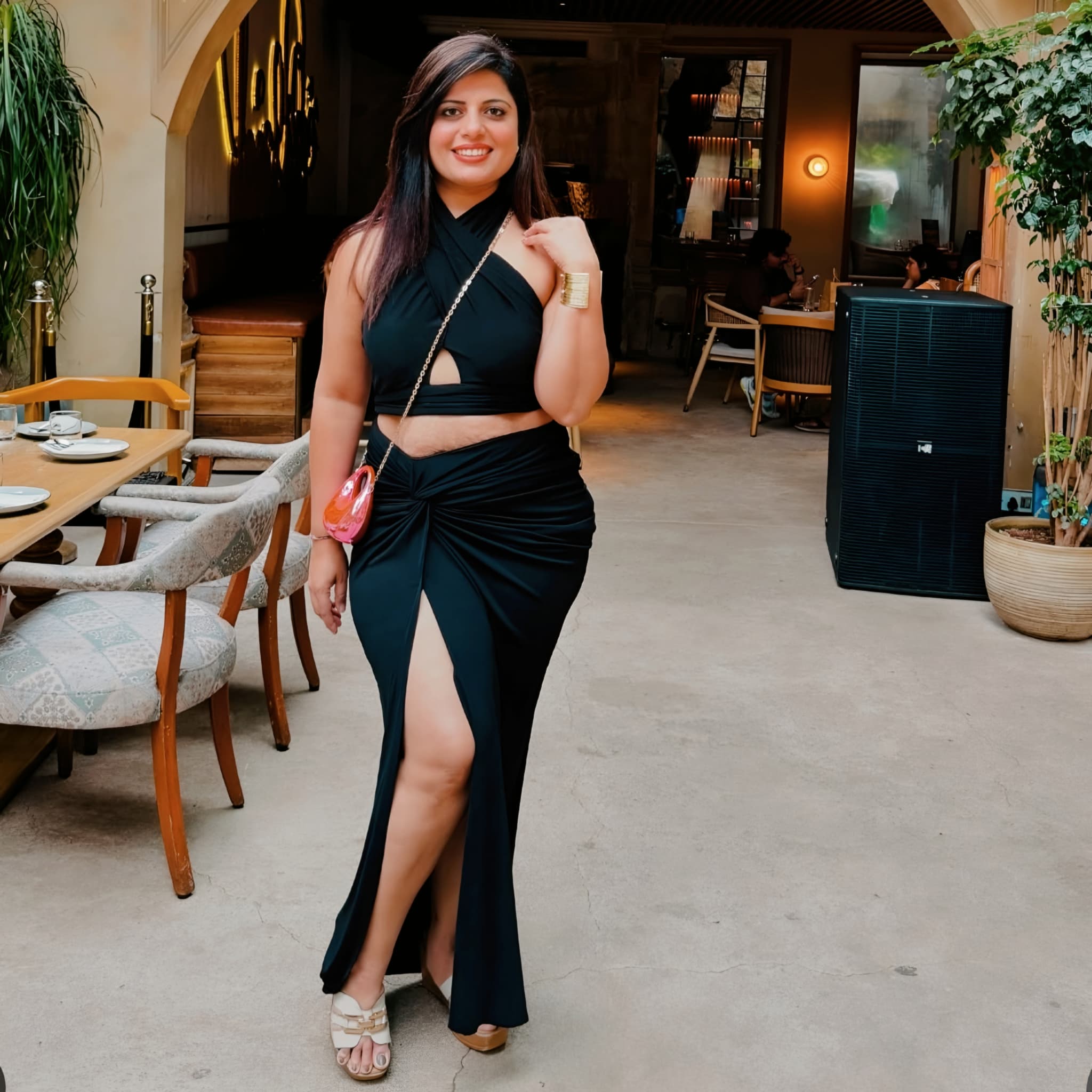 Bhavisha gangwani — Fashion & Style creator on Fancall