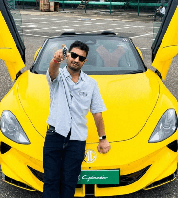 Gourav Kaviya — Automobiles creator on Fancall