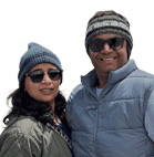 Diti & Milind — Travel & Adventure creator on Fancall