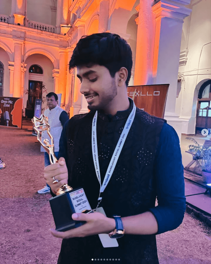 Sagnik Dutta — Entertainment creator on Fancall