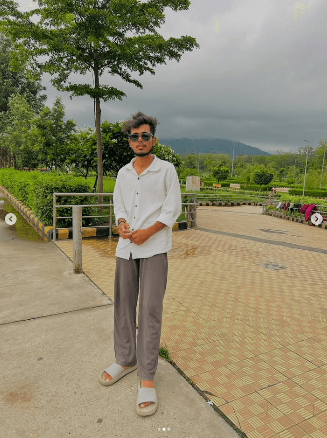 Chittransh Gautam — Entertainment creator on Fancall