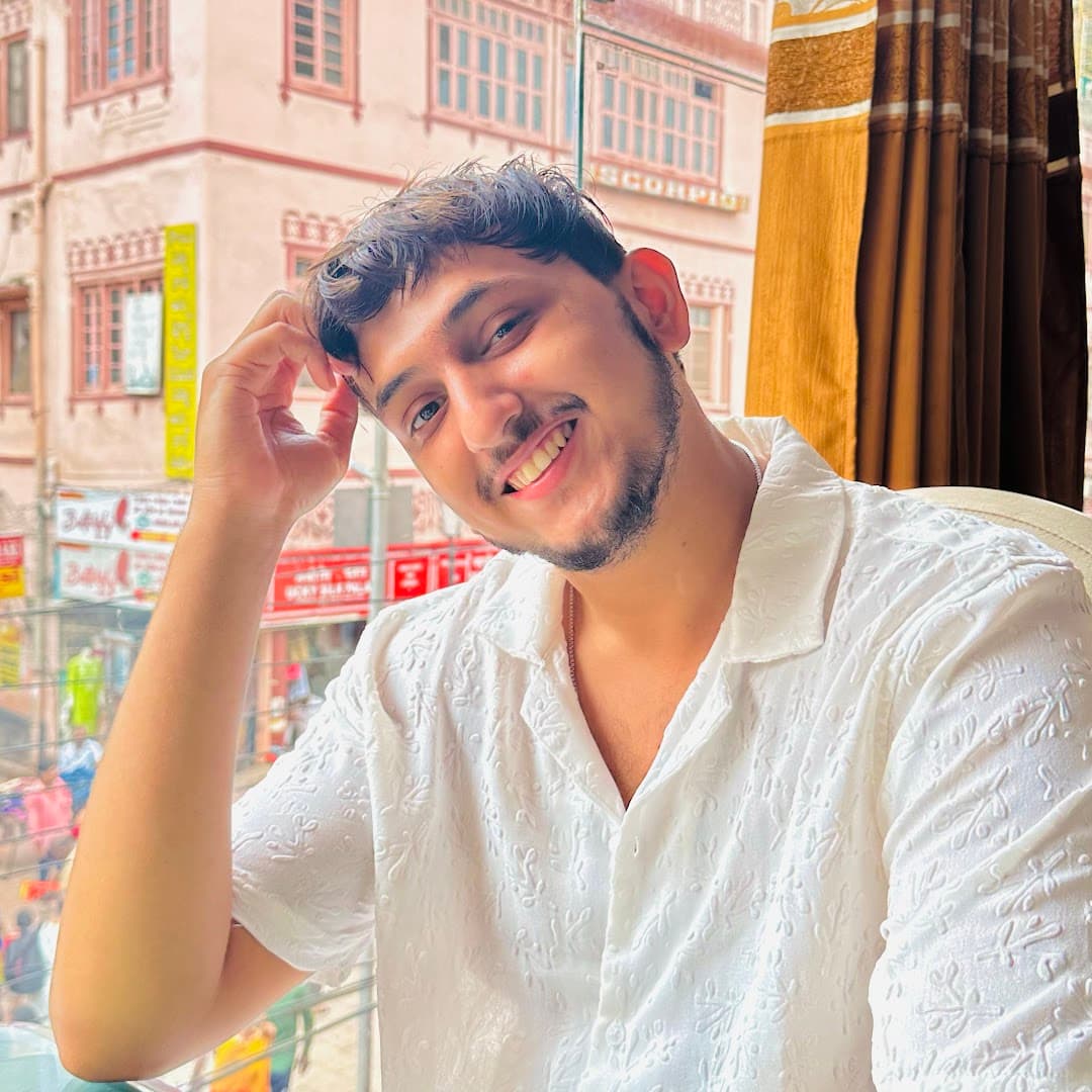 Suyash Chaudhary — Vlogs & Lifestyle creator on Fancall