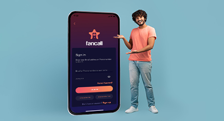 How to Register as a YouTuber on Fancall?