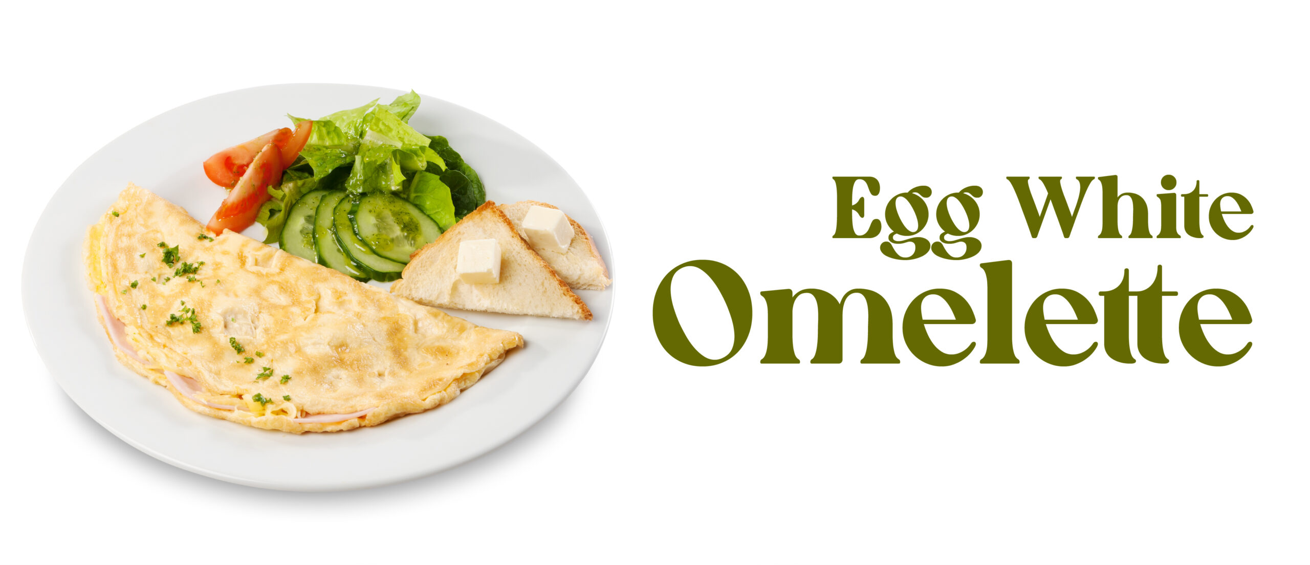 Egg White Omelette