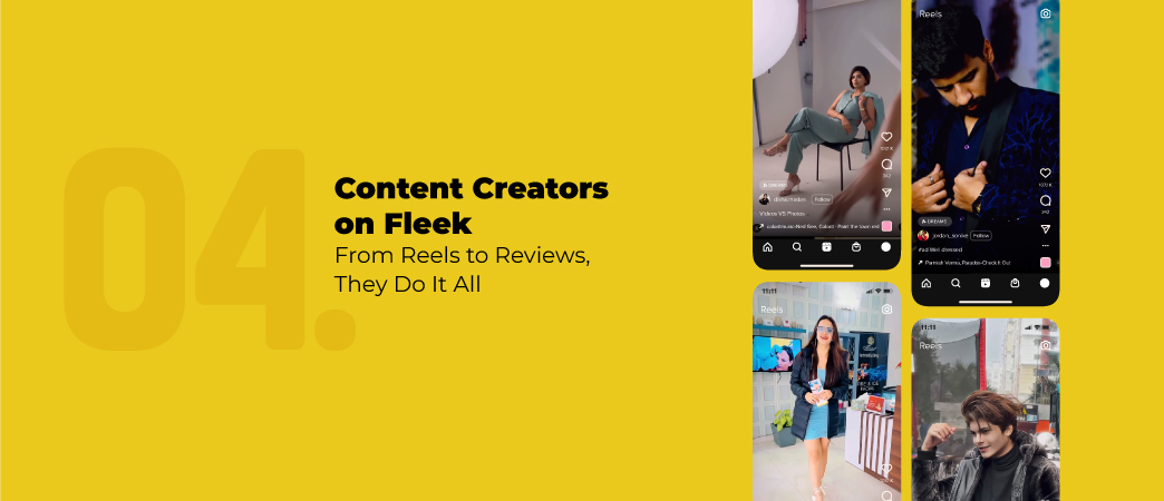 Content-Creators-on-FleekFrom-Reels-to-Reviews,-They-Do-It-All