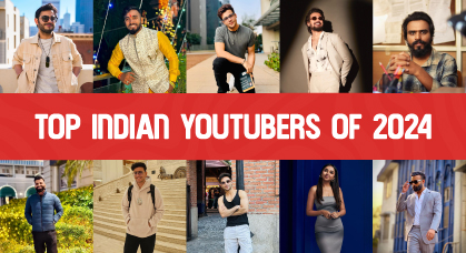 Top Indian YouTubers of 2024